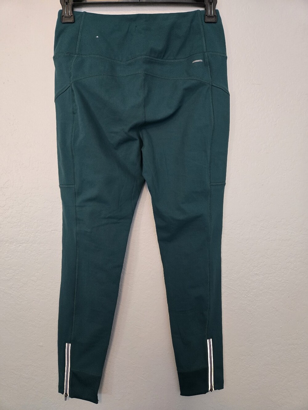 Mondetta Ladies High Waist Active Legging, Green, Size- Medium - Picture 7 of 8